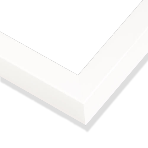 White Wood Frame